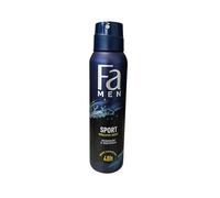 Spray déodorant Fa, Sport Belebend-frischer Duft 48h - Lot de 6