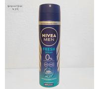 6x 150ml Nivea Men Frais Ocean 48h Déodorant Spray Sans Aluminium Déodorant Soin