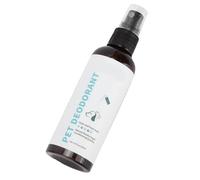 Spray déodorant pour chien 100 ml |Le mélange d'enzymes à base de plantes neutralise les odeurs désagréables tenaces |Désodorisant pour animaux sans rinçage pour