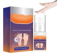 Spray déodorant pour les pieds Spray anti-transpirant de soin pour les pieds spécialement conçu pour les malodorants (1 pcs)
