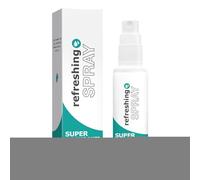 Spray déodorant - Spray portable | STOP sans effort Face transpire | Spreay d'antiperspirant pour le visage efficace l'espace pour mains, aisselles, pieds