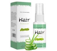 Spray d'épilation indolore pour peaux sensibles, crème dépilatoire pour jambes, bras, aisselles et zones privées, non irritante, indolore sans défaut pour homme et femme
