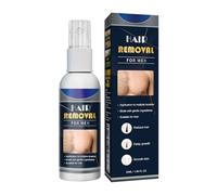 Spray D'épilation Semi-permanente, Inhibiteur De La Croissance Des Cheveux, Utilisation Dépilatoire Semi-permanente Rapide, Rapide Et Indolore, Douce Sur La Peau, 50 Ml, Pour Les Soins Corporels