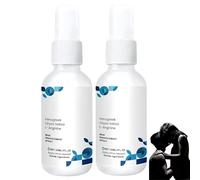 Spray d'érection aux algues, Spray énergisant, Pulvérisateur retardateur, Améliore à la fois la vitalité et l'endurance, libère l'énergie intérieure, améliore le charme masculin (2 Pièce)