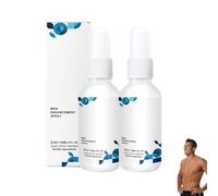 Spray d'érection, formule naturelle, renforce le charme masculin avec des résultats à action rapide, une vitalité durable (2 pcs)