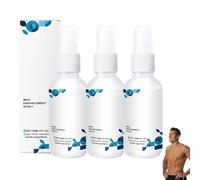 Spray d'érection, formule naturelle, renforce le charme masculin avec des résultats à action rapide, une vitalité durable (3 pcs)