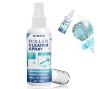 Spray Derma Roller, Micro Needling Visage Nettoyant Spray, Micro Infusion Visage, Microneedling Cleaner, Microneedling Roller, Nettoyage Rapide Et Efficace, 100ml (Agrume)