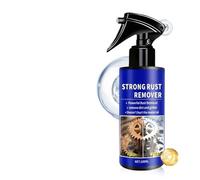 Spray Dérouillant 100ml - Antirouille Puissant Pour Métal | Formule Protection Forte | Nettoyage Rapide | Adapté Berlines, SUV, Moto Et Camping-Cars | Entretien Réparation Véhicules Domestiques