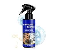 Spray Dérouillant, 100ml Dissolvant Antirouille Véhicule, Dérouillant pour Carrosserie Auto, pour Véhicules Domestiques Camping-cars Pickups Moto Utilitaires 4x4