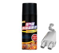 Spray Dérouillant | 450 g Peinture Résistante aux Hautes Températures - Dérouilleur Automobile | Pour Tuyau d'Échappement, Tracteur, SUV, Véhicule, Frein, Moteur de Moto, Peinture