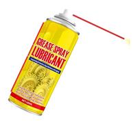 Spray dérouillant | Nettoyant et revêtement,Lubrifiant dérouillant à usages multiples 180 millilitres | Pour taches de jaunissement sur camion, SUV, chaîne, outils peinture, roue, frein, jante, porte,