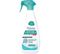 Spray désinfectant mains et surfaces - Bactéricide, virucide et levuricide - Sans rinçage - action en 30 sec - 750ML