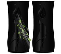 Spray désodorisant à détection de lumière à synchronisation automatique, 2 pièces, installation facile, alimenté par batterie, avec un parfum pour la maison, l'hôtel, désodorisants