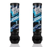 Spray Désodorisant Chaussures Odour Buster | Parfum Frais Longue Durée pour Baskets, Chaussures de Ville et de Sport | Formule Sans Résidu | Double Pulvérisation | Spray 100 ml (Lot De 2)