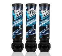 Spray Désodorisant Chaussures Odour Buster | Parfum Frais Longue Durée Sneakers, Chaussures Habillées & Sport | Formule Sans Résidus | Double Buse | 100ml (100 ml (Paquet de 3))