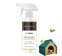 Spray désodorisant pour chien, dissolvant rafraîchissant et longue durée de 120 ml - Spray pour chien, pour voiture, chenil, salle de bain, intérieur, maison, litière quotidienne pour chat, literie