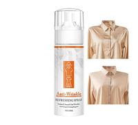 Spray désodorisant pour vêtements - 150 ml - Action rapide - Adoucissant antistatique - Désodorisant textile - Pour la maison, les voyages, le bureau, la salle de sport, l'hôtel, les vêtements et les