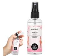 Spray désodorisant pour vêtements, Spray parfumé pour vêtements, Brume éliminatrice d'odeurs de 100 ml pour le tissu, le linge et la maison, Désodorisant naturel et parfum d'aromathérapie, spray longu