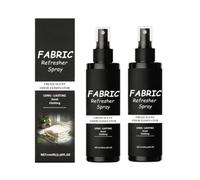 Spray désodorisant textile, élimine les odeurs des textiles, 100ml（two） | Désodorisant longue durée, idéal pour canapés, rideaux, tapis et linge de lit