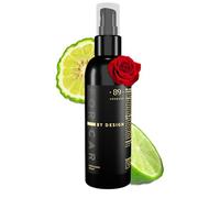 Spray désodorisant voiture 100 ml - Parfum frais à la bergamote citronnée, anti-odeurs puissant, neutraliseur de mauvaises odeurs, anti-tabac, purificateur d’air intérieur longue durée