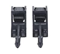 Spray d'essuie-glace de voiture pour VW pour Golf 1999-2003 2004 2005 2006 pour Touareg 2004 2005 2006 Buse d'essuie-glace avant de voiture 6E0955985B