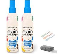Spray Détachant for Vêtements Messy Eater, élimine Efficacement Les Taches De Nourriture, De Graisse Et De Café Des Vêtements, Sous-Vêtements Et Tissus(2set)