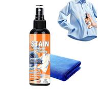 Spray Détachant - Formule De Nettoyage En Profondeur, Solution Nettoyante Pour Tapis Et Meubles En Tissu | Détergent Ménager Multi-surfaces Pour Vêtements, Literie, Tissus D'ameublement