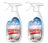 Spray détachant haute efficacité, détachant pour murs, solution nettoyante multi-surfaces, convient pour les salles de bains, les cuisines, le bois, le carrelage et les tissus