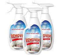 Spray détachant haute efficacité, détachant pour murs, solution nettoyante multi-surfaces, convient pour les salles de bains, les cuisines, le bois, le carrelage et les tissus