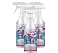 Spray détachant multi-usages pour salle de bain, mousse détartrante pour toilettes, baignoire, douche, lavabo