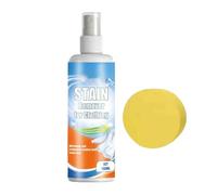 Spray Détachant | Portable 100 Ml Agent Nettoyant - Détachant Taches D'Huile Sur Tissus | Pour Linge Vêtements Tissus Articles Huile Graisse Lavage Vin Encre Tapis Canapé Tissu
