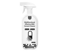 Spray détachant pour béton, détachant d'huile de béton, 500 ml, dégraissant d'huile de sol, agent de fusion de ciment | Gree de béton multifonction pour sous-sol, garage, allée