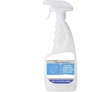 Spray détachant pour carrelage, nettoyant, polissant et réparateur, avec formule détachante, convient aux murs, plans de travail, cuisines, éviers, baignoires et surfaces vitrées.