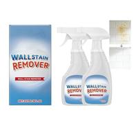 Spray Détachant pour Murs Hautement Efficace pour Murs Peints,Nettoyant pour Murs & Tables, Anti-poussière et Nettoyant pour Salle de Bain, Nettoyants pour une Maison Plus Saine (2)