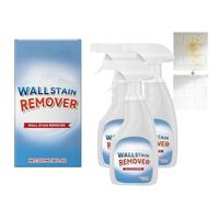 Spray Détachant pour Murs Hautement Efficace pour Murs Peints,Nettoyant pour Murs & Tables, Anti-poussière et Nettoyant pour Salle de Bain, Nettoyants pour une Maison Plus Saine (3)