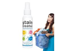 Spray détachant pour vêtements - 120 ml - Extra fort - Contre les taches tenaces comme la graisse et l'encre - Pour coton, lin et synthétique - Vêtements pour bébés et adultes