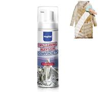 Spray Détachant Pour Vêtements, Spray Nettoyage à Sec, Mousse de Nettoyage à Sec, Agent de Nettoyages à Sec pour Doudoune, pour Doudoune, Tissu Nylon, 200ml