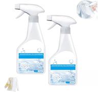 Spray détachant pratique pour le nettoyage à sec, détachant pour le linge, élimine les taches d'huile, d'encre et de vin sur les vêtements et les chaussures.