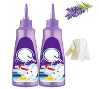 Spray Détachant Textile - Puissant Détachant pour Vêtements - Format Voyage - Efficace contre les Taches de Café, Vin et Nourriture - Doux pour Tous les Tissus (2Pièce)