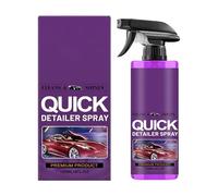 Spray detailing auto | 120 ml Nettoyant sûr à brillance | Nettoyant Extérieur Carrosserie Détachant - pour Réparation Rayures/Taches, Haute Brillance, Extérieur