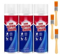 Spray d'étanchéité étanche et imperméable, spray liquide pour murs, revêtement de scellement pour joints de murs extérieurs, convient aux gouttières, châssis de fenêtres, carrelages et béton.