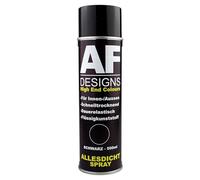Spray d'étanchéité tout - Noir - Gris - Blanc - Plastique liquide - 500 ml - Mastic d'étanchéité étanche - Pour étanchéité de gouttière - Universel - Noir - 500 ml