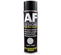 Spray d'étanchéité tout - Noir, gris, blanc - Pour plastique liquide - 500 ml - Étanche - Pour gouttière - Universel - Gris - 500 ml