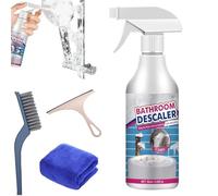 Spray détartrant pour salle de bain, 60 ml, détartrant pour toilettes, verre, évier, baignoire, robinet (1 pièce)