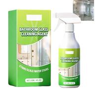 Spray détartrant puissant, nettoyant multi-surfaces pour salle de bain, détachant rapide pour les taches d'eau dure, spray nettoyant pour vitres sans traces, sprays nettoyants tout usage. (1PCS)