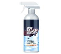 Spray Déverglaçant pour Pare-brise Auto,Action Rapide et 300mL - Pulvérisateur Antigel Pour Pare-Brise | Pour Nettoyage Hivernal des Vitres de Camion SUV Toiture et du Verre Maison Jardin Extérieur