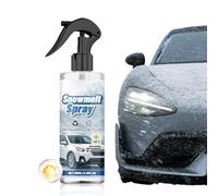 Spray Déverglaçant Pour Véhicules Et Automobiles | 100 ml Agent Déneigeant À Action Rapide Pour Vitre,Spray Agent De Fonte De Glace | Pour SUV, Camping-Car, Camion, Monospace, Auto, Automobile