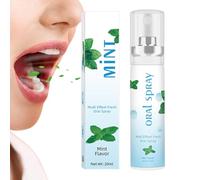 Spray D'haleine Buccale,20ml Vaporisateur D'halitose D'odeur Orale,Spray Rafraîchissant Pour L'Haleine,Spray Rafraîchissement Buccal, Spray Buccal Désodorisant,Spray De Soins Bucco-Dentaires