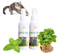 Spray d'herbe à Chat,Herbal Cat Joy Spray,Spray à l'herbe à chat pour chats,pur naturel anti-stress pour la relaxation,100ml
