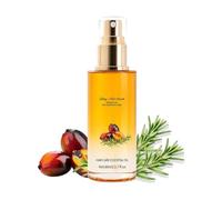 Spray d'huile capillaire, huile de soin sans rinçage aux extraits végétaux naturels, formule non grasse pour cheveux secs et bouclés, spray démêlant et coiffant pour femmes et hommes, 80 ml